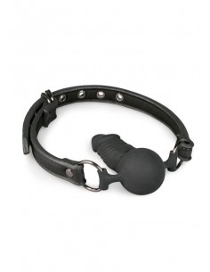 Knebel erotyczny Ball Gag With Silicone Dong - Kneble do ust - 1 2