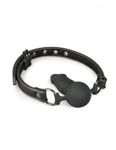 Knebel erotyczny Ball Gag With Silicone Dong - Kneble do ust - 2