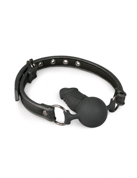 Knebel erotyczny Ball Gag With Silicone Dong - Kneble do ust - 2