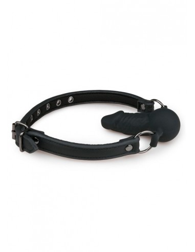 Knebel erotyczny Ball Gag With Silicone Dong - Kneble do ust - 3