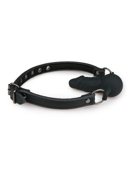 Knebel erotyczny Ball Gag With Silicone Dong - Kneble do ust - 3