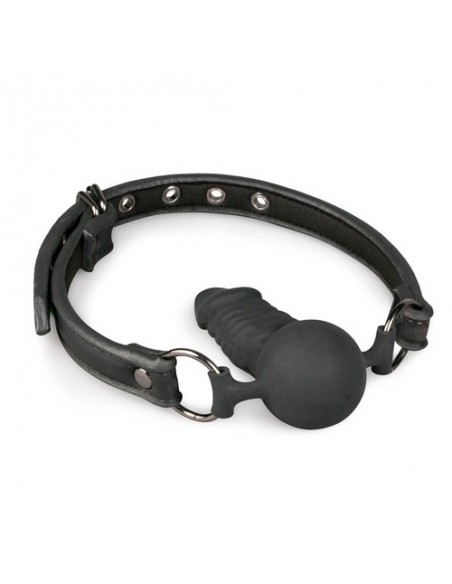Knebel erotyczny Ball Gag With Silicone Dong - Kneble do ust - 6