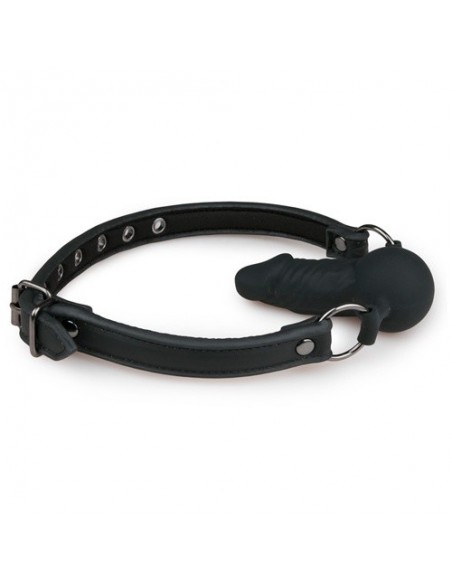 Knebel erotyczny Ball Gag With Silicone Dong - Kneble do ust - 8