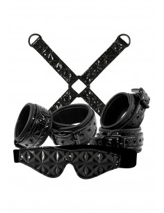 Zestaw gadżetów erotycznych INFUL BONDAGE KIT BLACK - Śmieszne gadżety, prezenty - 1 2