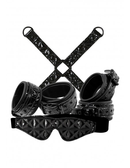 Zestaw gadżetów erotycznych INFUL BONDAGE KIT BLACK - Śmieszne gadżety, prezenty - 2
