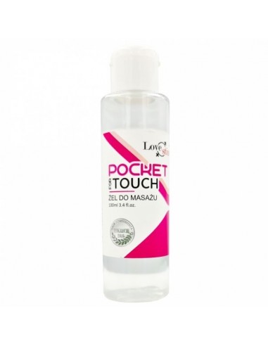 Wodny lubrykant Pocket Touch 100 ml - Lubrykanty do seksu klasycznego - 1