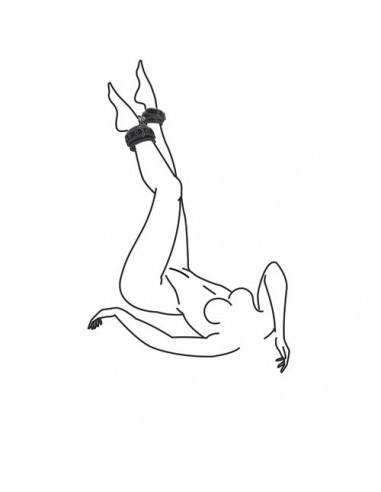 Kajdanki erotyczne Fetish ankle cuffs - Kajdanki erotyczne - 9