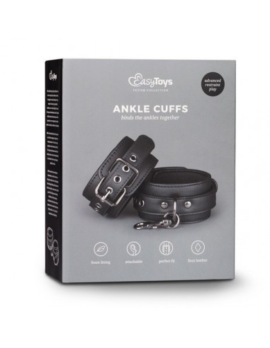 Kajdanki erotyczne Fetish ankle cuffs - Kajdanki erotyczne - 10