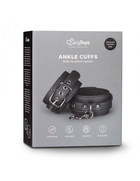 Kajdanki erotyczne Fetish ankle cuffs - Kajdanki erotyczne - 10