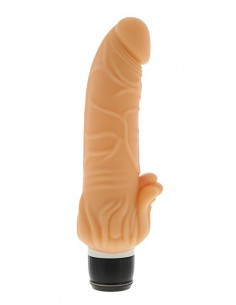 Realistyczny wibrator Purrfect Silicone Classic 7Inch Flesh - Wibratory Realistyczne - 1