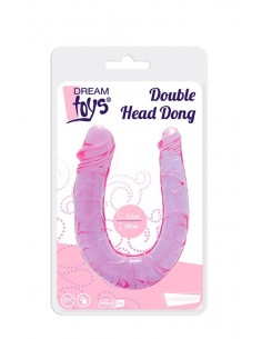 Podwójne dildo DREAM TOYS DOUBLE HEAD DONG - Dilda podwójne - 1 2