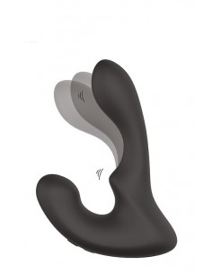 Masażer prostaty BOOTY ROCKER BLACK - Masażery i stymulatory prostaty - 1