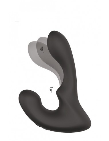 Masażer prostaty BOOTY ROCKER BLACK - Masażery i stymulatory prostaty - 1