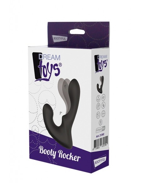 Masażer prostaty BOOTY ROCKER BLACK - Masażery i stymulatory prostaty - 2