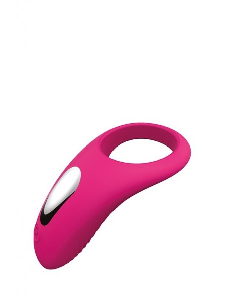 Pierścien erekcyjny wibrujący COUPLES ENHANCER MAGENTA - Pierścienie erekcyjne wibrujące - 1