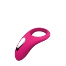 Pierścien erekcyjny wibrujący COUPLES ENHANCER MAGENTA - 1