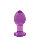 ButtPlug Korek analny - CRYSTAL MEDIUM PURPLE - 1