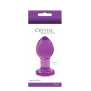 ButtPlug Korek analny - CRYSTAL MEDIUM PURPLE - 2