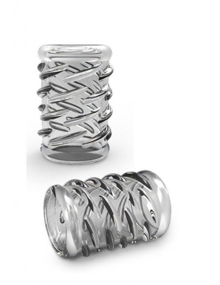 Stymulująca Nakładka Stay Hard Cock Sleeve 06 Clear - Przedłużki i nakładki na penisa - 1