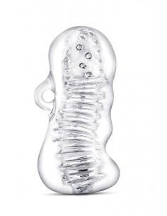 Masturbator M For Men Hand Tool Clear - Masturbatory i Sztuczne pochwy - 1