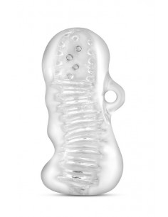 Masturbator M For Men Hand Tool Clear - Masturbatory i Sztuczne pochwy - 1 2