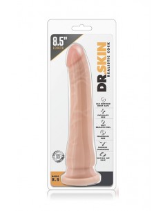 Realistyczne Dildo Dr. Skin Realistic Cock Basic 8.5 Beige - Dilda realistyczne - 1 2