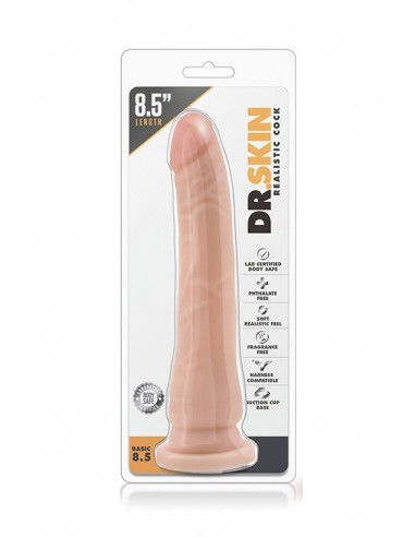 Realistyczne Dildo Dr. Skin Realistic Cock Basic 8.5 Beige - Dilda realistyczne - 2