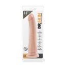 Dildo realistyczne DR. SKIN BASIC 8.5 Beige z przyssawką, 21,5 cm, PVC - 2