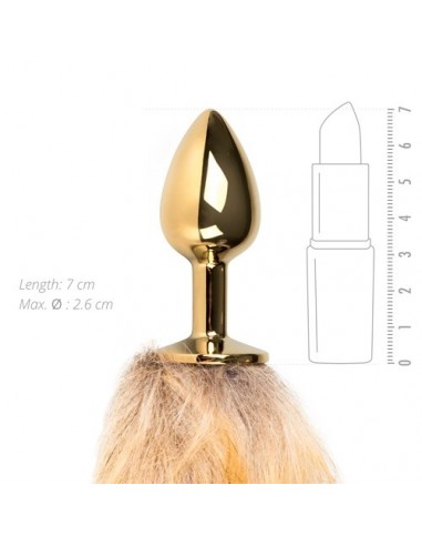 Korek analny z lisim ogonkiem Korek Lisi Ogon - Korki analne z ogonkiem - 3