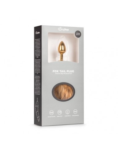 Korek analny z lisim ogonkiem Korek Lisi Ogon - Korki analne z ogonkiem - 5