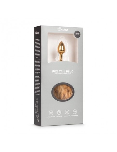 Korek analny z lisim ogonkiem Korek Lisi Ogon - Korki analne z ogonkiem - 5