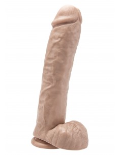 DILDO XXL COCK 11 INCH W/ BALLS FLESH - Dilda giganty - 1