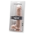 Dildo Get Real 11 z jądrami i przyssawką 28 cm - 2