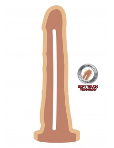 Realistyczne Dildo Dual Density Dong 7.5 Inch - Dilda realistyczne - 1 2