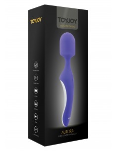 Masażer WAND AURORA BODYWAND MASSAGER PURPLE - Wibratory Magic Wand - 1 2