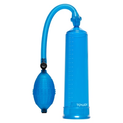 Pompka próżniowa Power Pump Blue z zaworkiem zwrotnym, 20 cm - 1