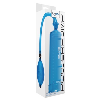 Pompka próżniowa Power Pump Blue z zaworkiem zwrotnym, 20 cm - 1 2