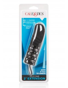 Nakładka Na Penisa Silicone 2 Inch Extension - Przedłużki i nakładki na penisa - 1 2