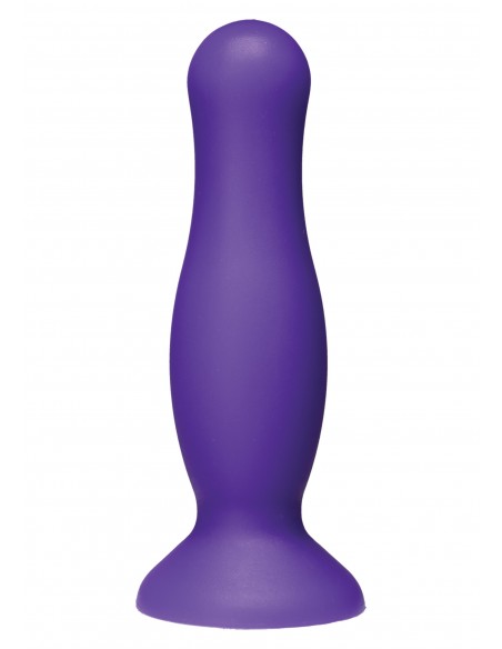 Dildo analne AMERICAN POP MODE 4,5 INCH PURPLE - Do przypisania - 1