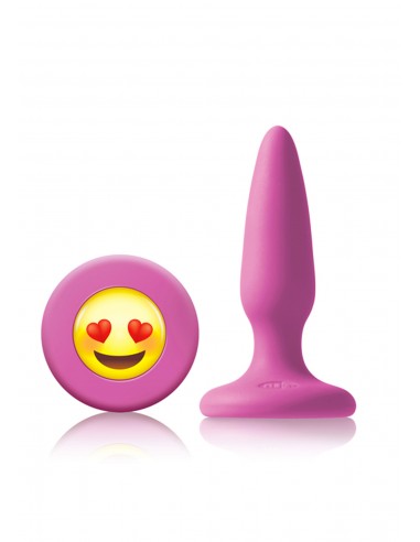 Korek analny zatyczka Mojis Plug ILY - Korki analne pozostałe - 1