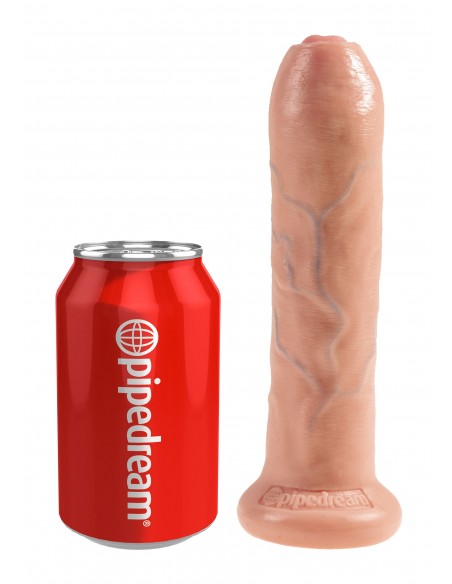 Realistyczne Dildo Cock 7 Inch Uncut - Dilda realistyczne - 3