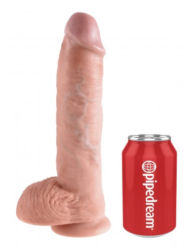 DILDO XXL COCK 10 INCH W/ BALLS SKIN - Dilda giganty - 3