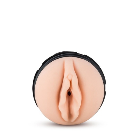 Masturbator The Torch Pussy Vanilla - żebrowany kanał TPE X5, regulacja ssania Perfectflo, długość 24,1 cm - 1