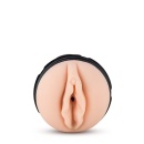 Masturbator The Torch Pussy Vanilla - żebrowany kanał TPE X5, regulacja ssania Perfectflo, długość 24,1 cm - 1
