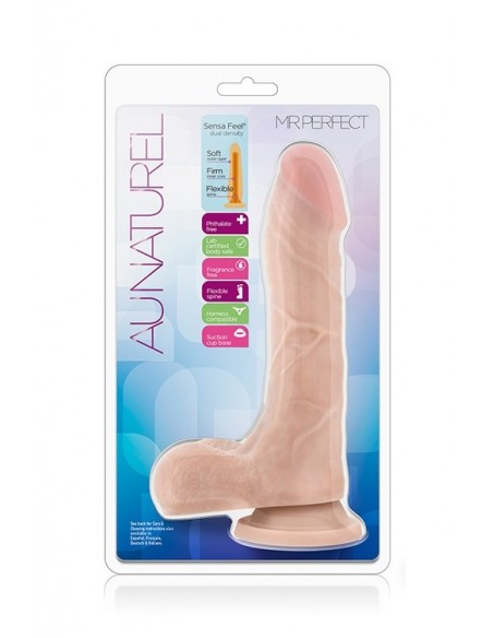 Realistyczne Dildo Au Naturel 8.5Inch - Dilda realistyczne - 2