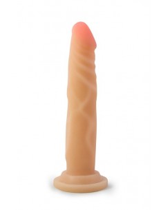 Realistyczne Dildo CYBERSKÓRA AU NATUREL 7.5INCH RONNIE BEIGE - Dilda z cyberskóry - 1