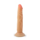 Realistyczne Dildo Cyberskóra Au Naturel 7.5Inch Ronnie Beige - 1