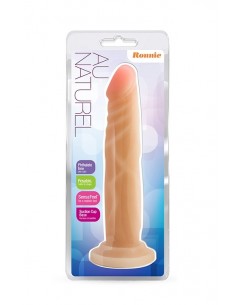 Realistyczne Dildo CYBERSKÓRA AU NATUREL 7.5INCH RONNIE BEIGE - Dilda z cyberskóry - 1 2