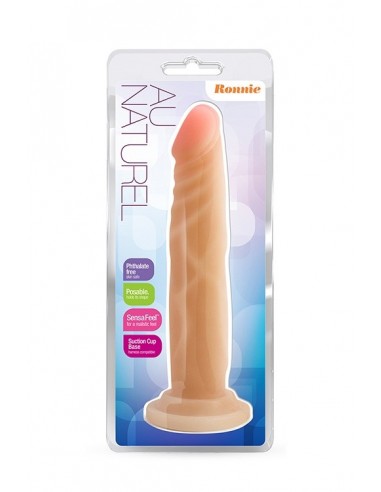 Realistyczne Dildo CYBERSKÓRA AU NATUREL 7.5INCH RONNIE BEIGE - Dilda z cyberskóry - 2