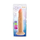 Realistyczne Dildo Cyberskóra Au Naturel 7.5Inch Ronnie Beige - 2